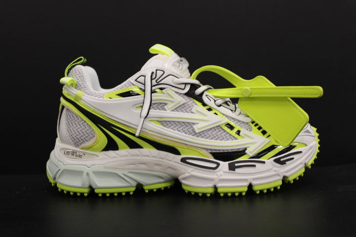 OFF WHITE BE RIGHT BACK YELLOW FLUO