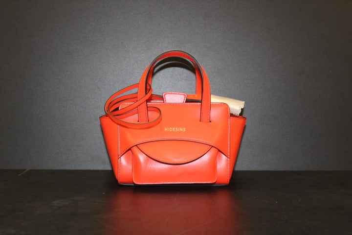 HIDESINS BAG FLAP XS RED