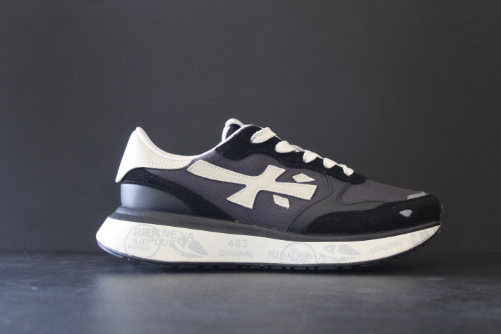 PREMIATA LAURYN SNEAKER BLACK
