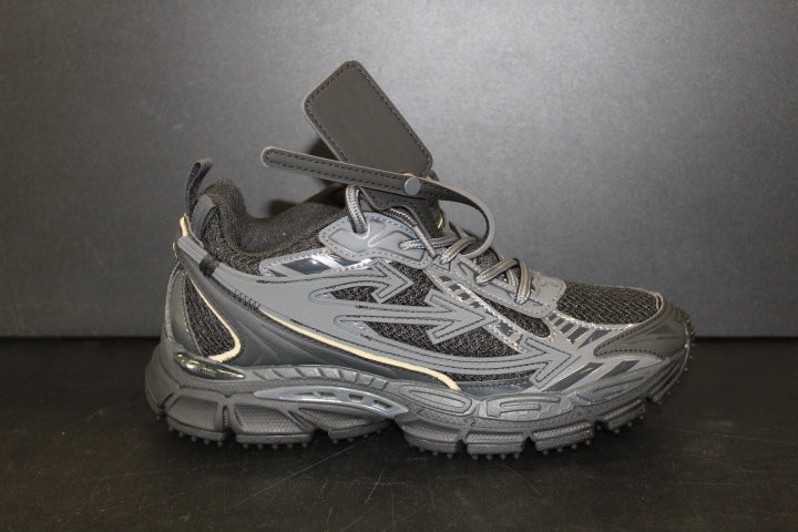 OFF WHITE BE RIGHT BACK BLACK BLACK