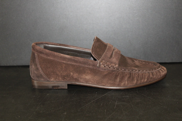 POSA PENNY LOAFER WRINKLE DARK BROWN