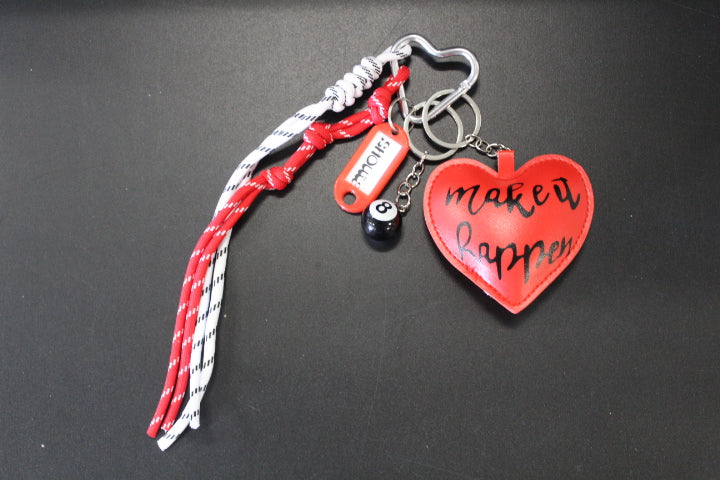 SHOUIA BIJOU DE SAC MAKE IT HAPPEN RED