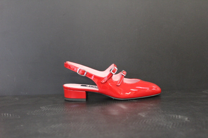 CAREL PECHE VERNIS ROUGE