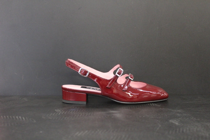 CAREL PECHE VERNIS BORDO