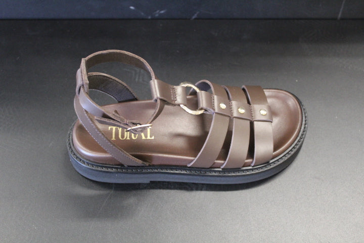 TORAL NAXOS SANDAL COFFEE
