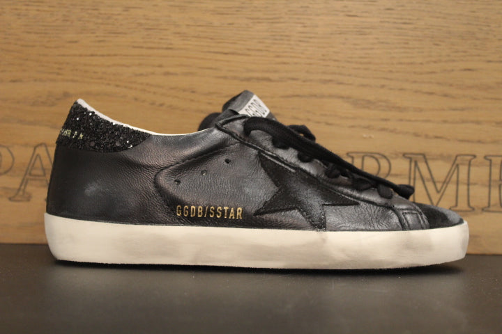 GOLDEN GOOSE SUPERSTAR BLACK