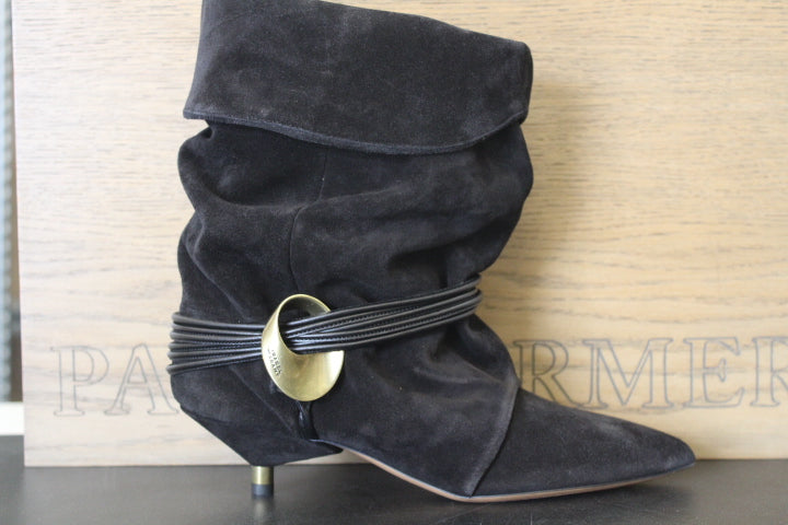 ISABEL MARANT EDRIKA BOOTS BLACK