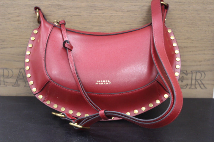 ISABEL MARANT OSKAN MOON DARK RED