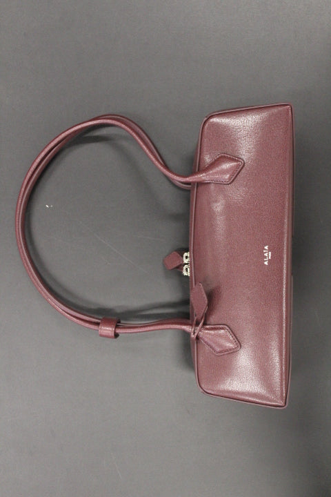 ALAIA TECKEL MEDIUM ROUGE GRENAT