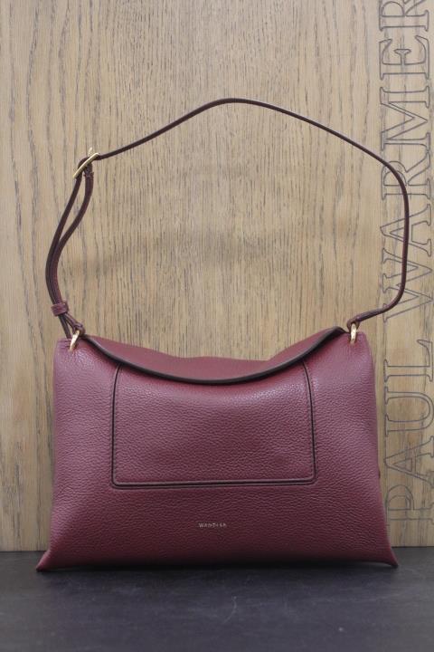 WANDLER PENELOPE SLOUCH BAG ACAI RUST
