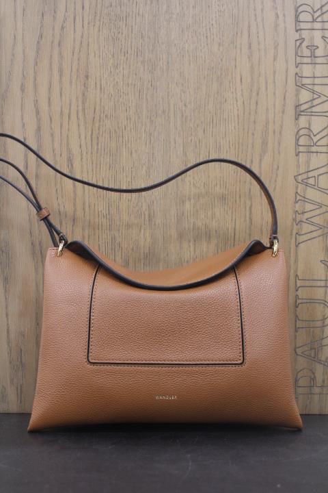 WANDLER PENELOPE SLOUCH BAG TAN CRUST