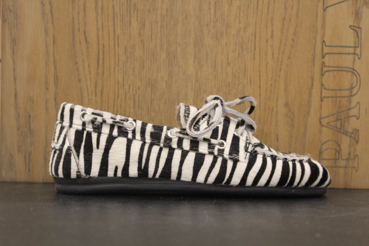 POSA BOAT LOAFER ZEBRA