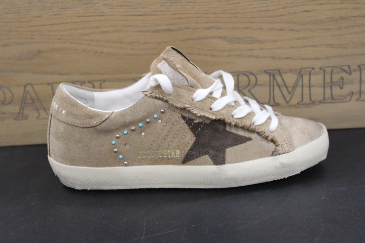 GOLDEN GOOSE SUPER STAR CLASSIC TABACCO