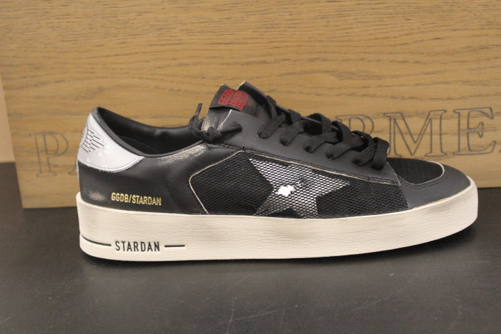 GOLDEN GOOSE STARDAN UNDER NET STAR BLACK