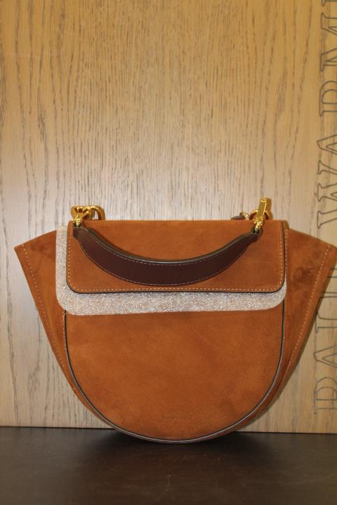 WANDLER HORTENSIA MINI TAN SUEDE