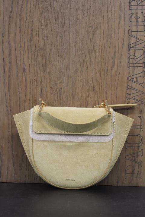 WANDLER HORTENSIA MINI SANDY SUEDE