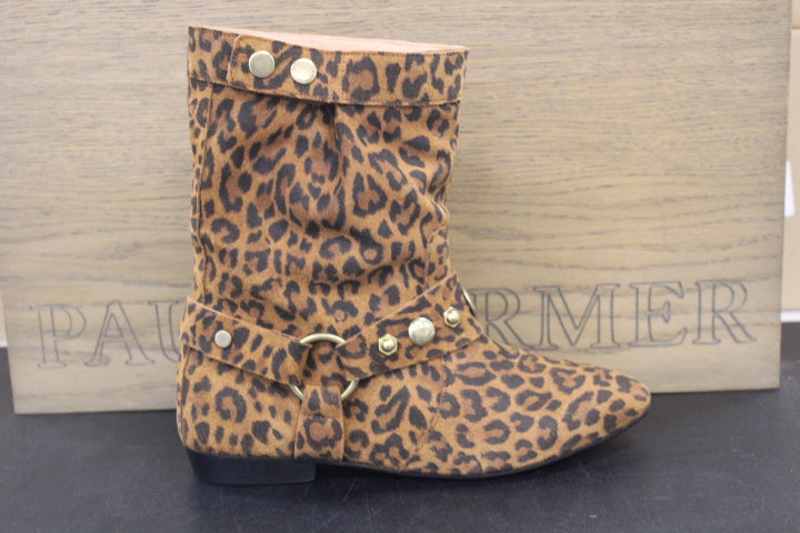 ISABEL MARANT STANIA LEOPARD BOOT