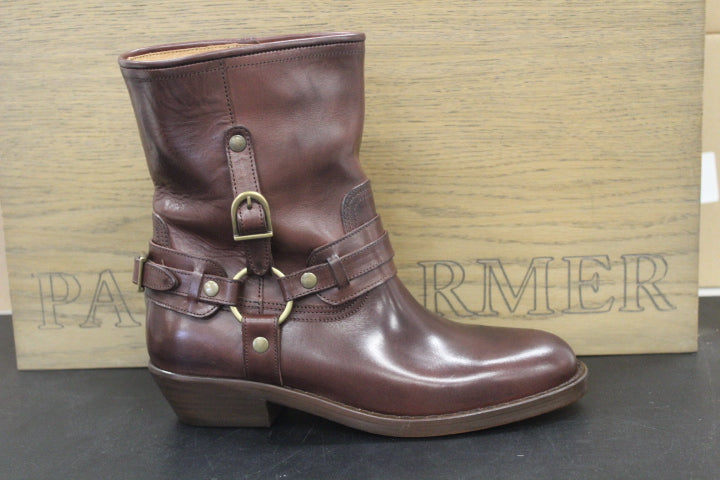 ISABEL MARANT ILDRED BOOT BROWN