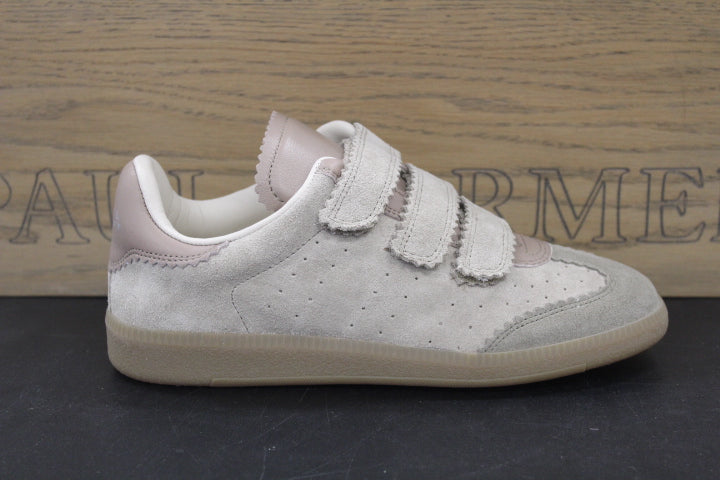 ISABEL MARANT BETH SNEAKER TAUPE