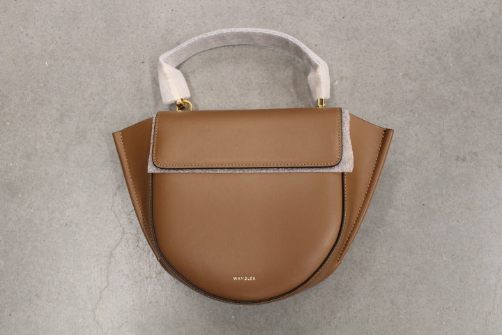 WANDLER HORTENSIA MINI BAG SADDLE