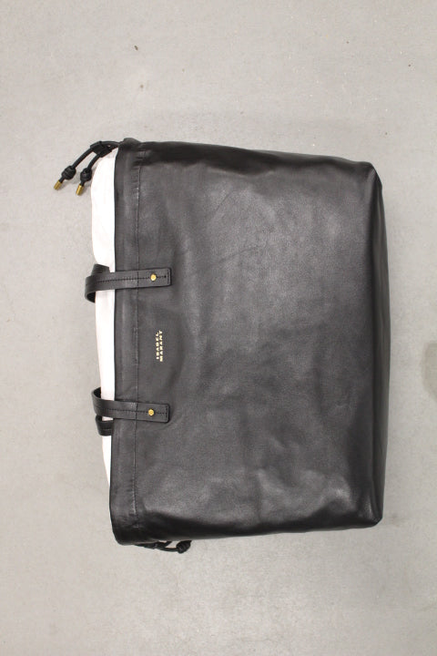 ISABEL MARANT SILVEN SHOPPER BLACK