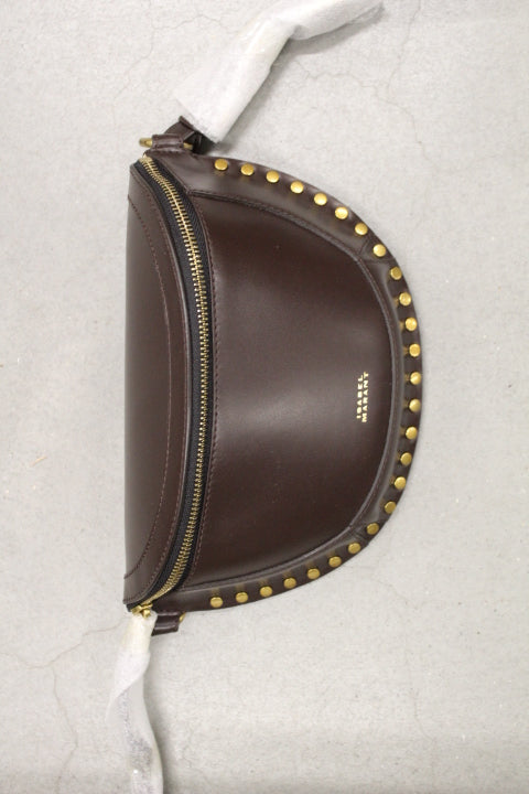 ISABEL MARANT SKANO BAG CHOCOLATE
