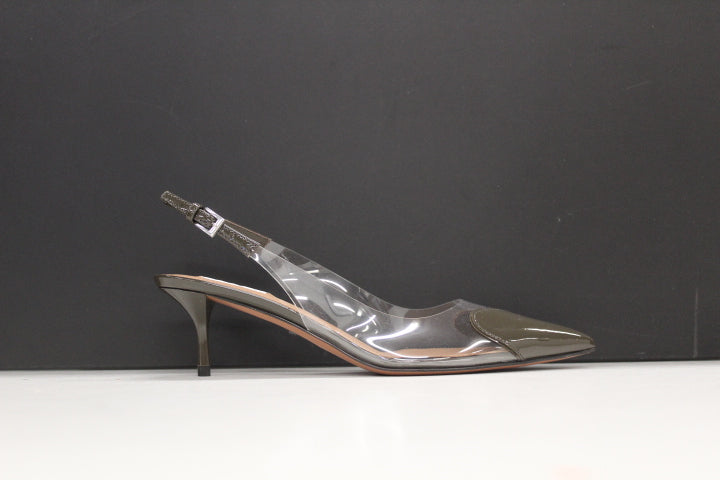 ALAIA SLINGBACK 55 KAKI
