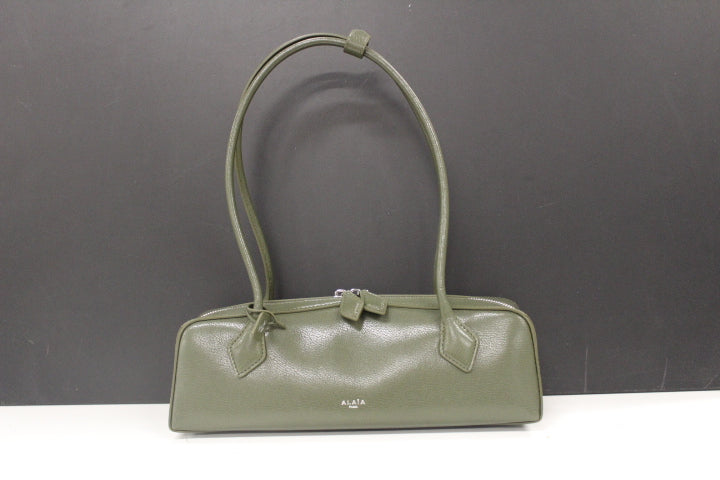 ALAIA TECKEL MEDIUM OLIVE