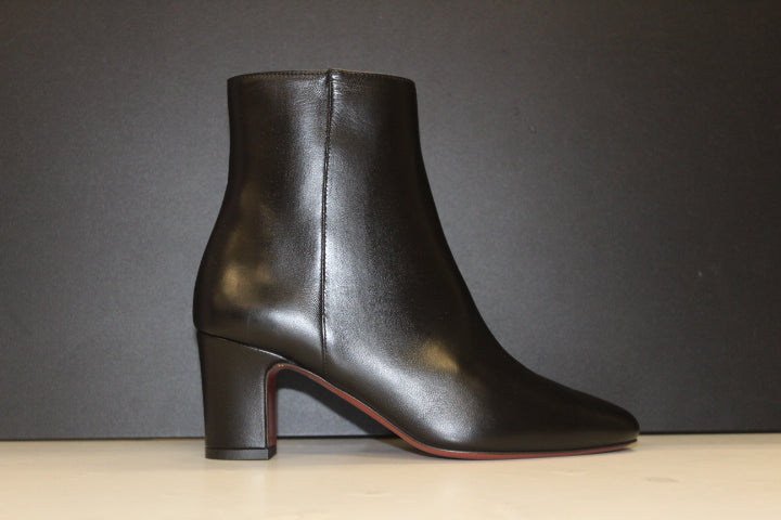 PAUL WARMER BOOTIE 60 BLACK NAPPA