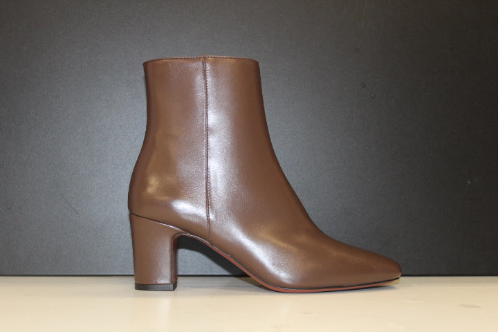 PAUL WARMER BOOTIE 60 BROWN NAPPA