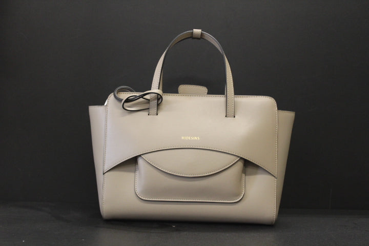HIDESINS BAG FLAP M DOVE TAUPE