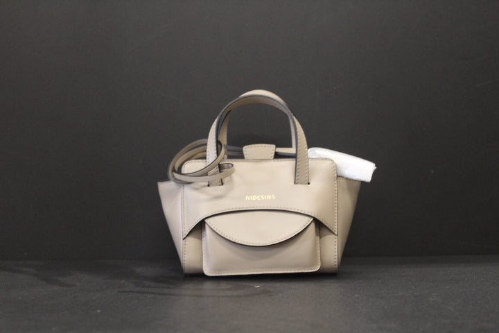 HIDESINS BAG FLAP XS DOVE TAUPE