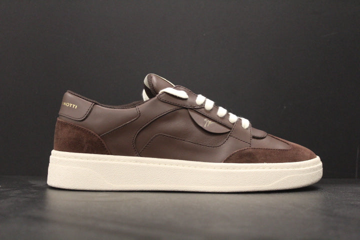 GIUSEPPE ZANOTTI GZ 94 SNEAKER CHOCOLAT