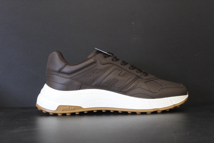 HOGAN HYPERLIGHT BROWN LEATHER