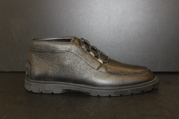 TOD'S DESERT BOOT BLACK LEATHER