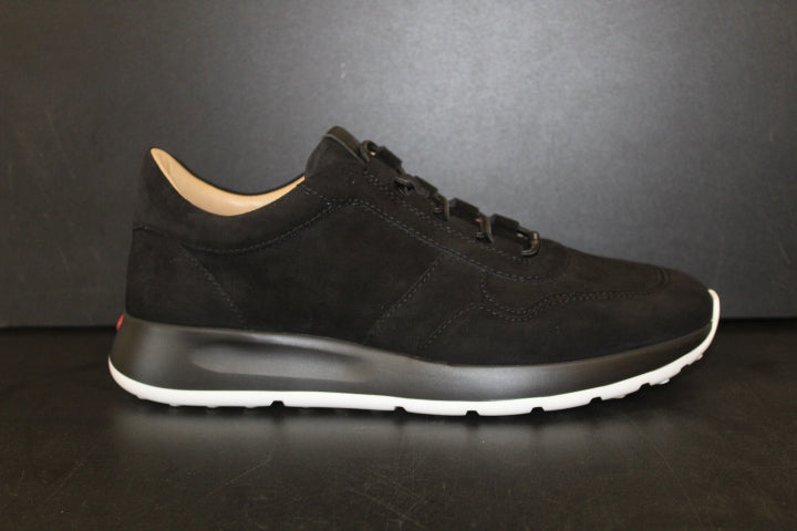 TOD'S RED DOT SNEAKER PASHMY SUEDE BLACK