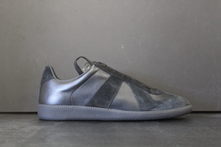 MAISON MARGIELA MAN REPLICA SNEAKER ALL BLACK