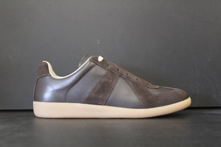 MAISON MARGIELA MAN REPLICA SNEAKER BROWN