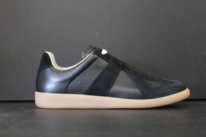 MAISON MARGIELA MAN REPLICA SNEAKER BLACK