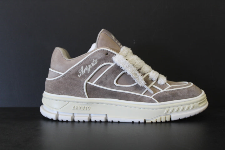 AXEL ARIGATO AREA LO PIPING TAUPE BEIGE