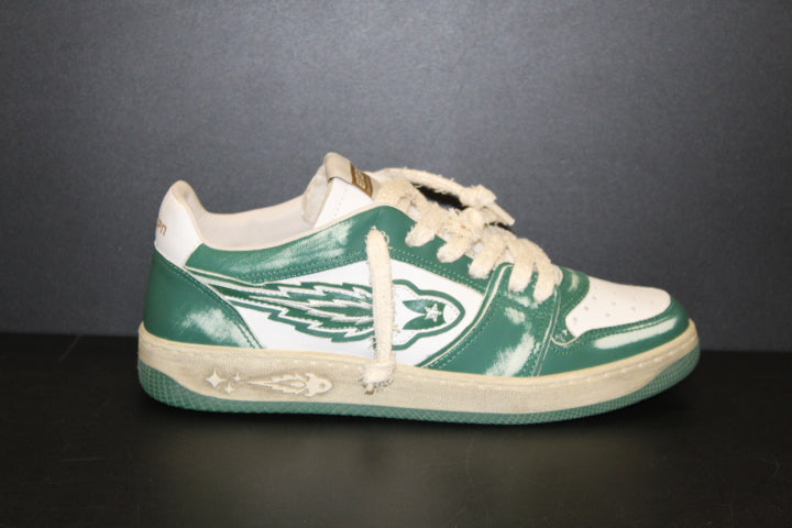 ENTERPRISE JAPAN EGG ROCKET 2 VINTAGE WHITE GREEN