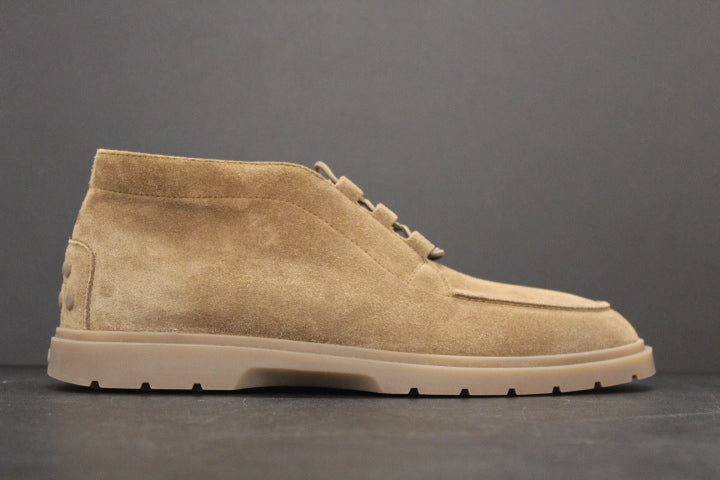 TOD'S  DESERT BOOT TAUPE SUEDE