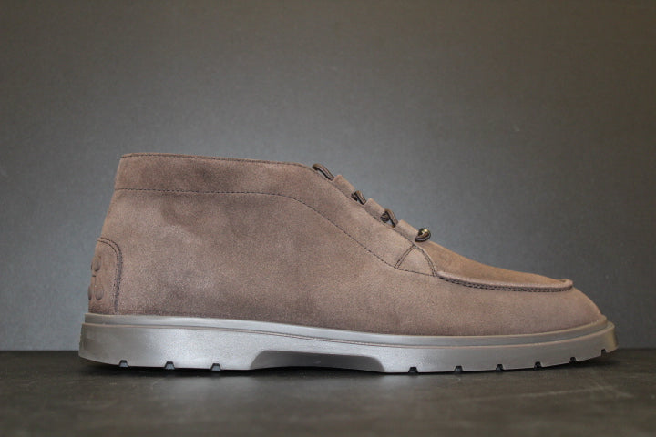 TOD'S  DESERT BOOT BROWN SUEDE