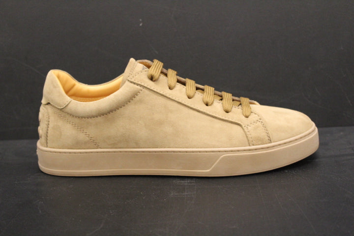 TOD'S SNEAKER COGNAC SUEDE