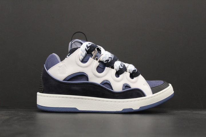 LANVIN CURB SNEAKER BLUE NOIR BLUE