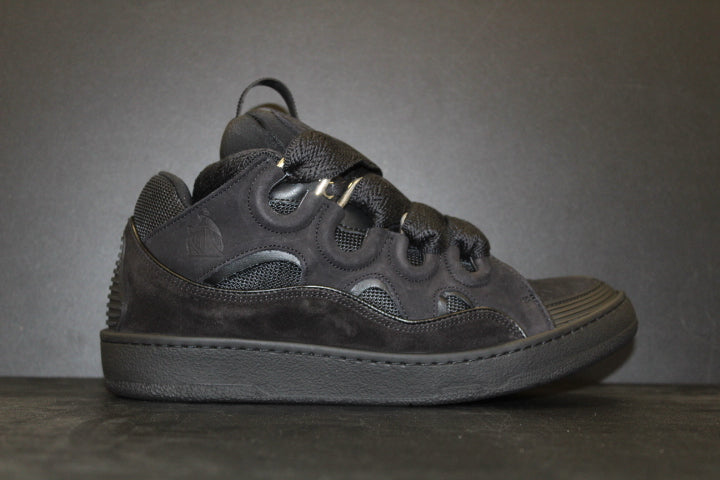 LANVIN CURB SNEAKER NOIR