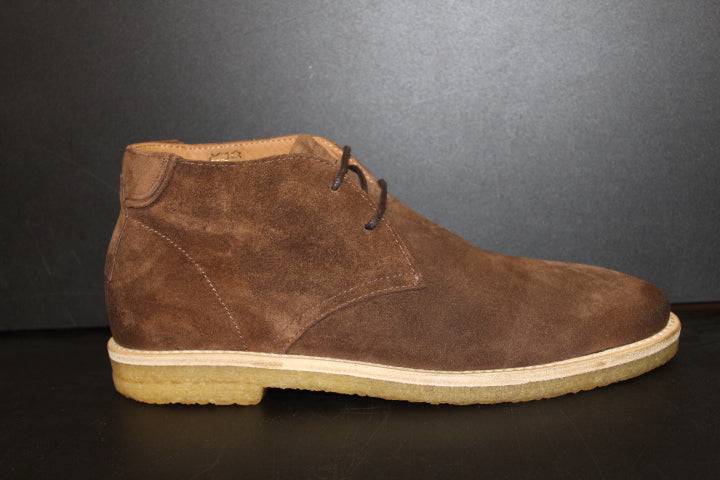 POSA DESERT BOOT DARK BROWN