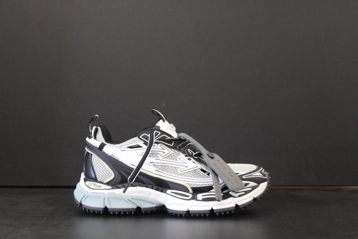 OFFWHITE BE RIGHT BACK LIGHT GREY BLACK