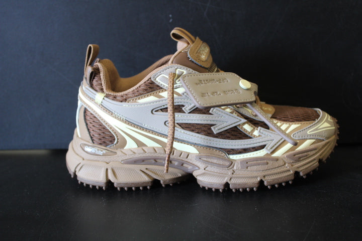 OFFWHITE 'BRB' DARK BROWN