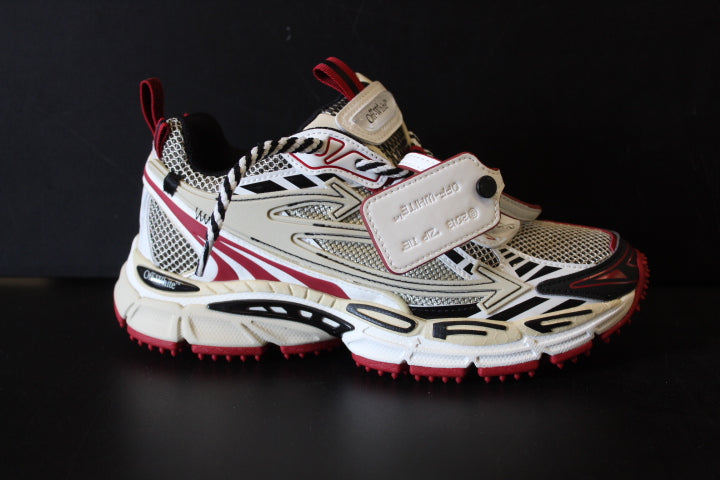 OFFWHITE 'BRB' SAND RED